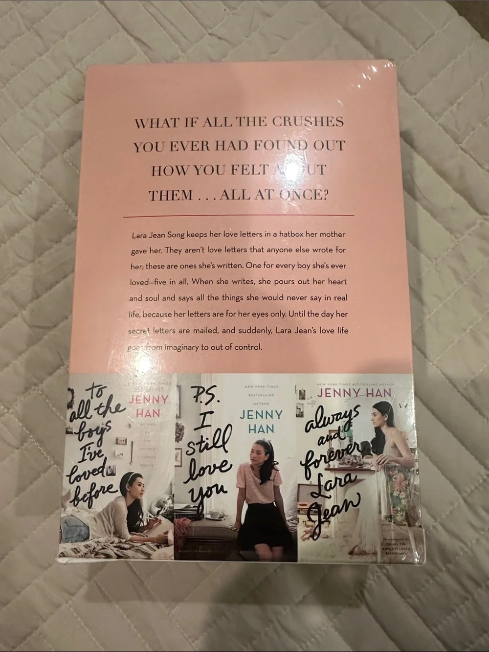 To All the Boys I've Loved Before Paperback Collection - White
